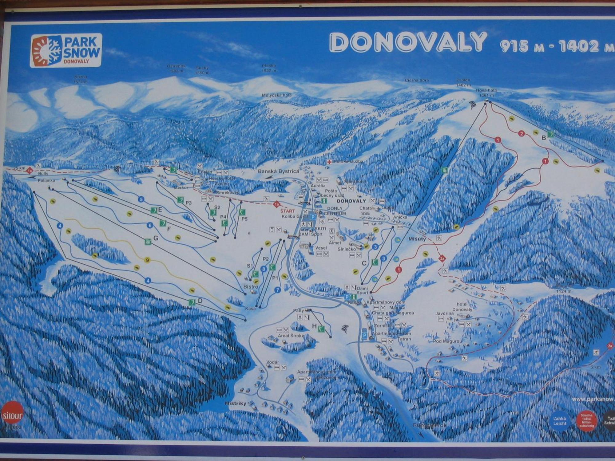 Apartmanovy Dom Spiezovec - Ap. 4 Donovaly Eksteriør bilde
